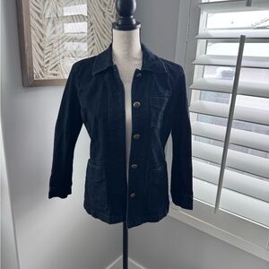 Womens Lauren Ralph Lauren Classic Denim Jacket